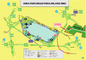 mappa fiera milano