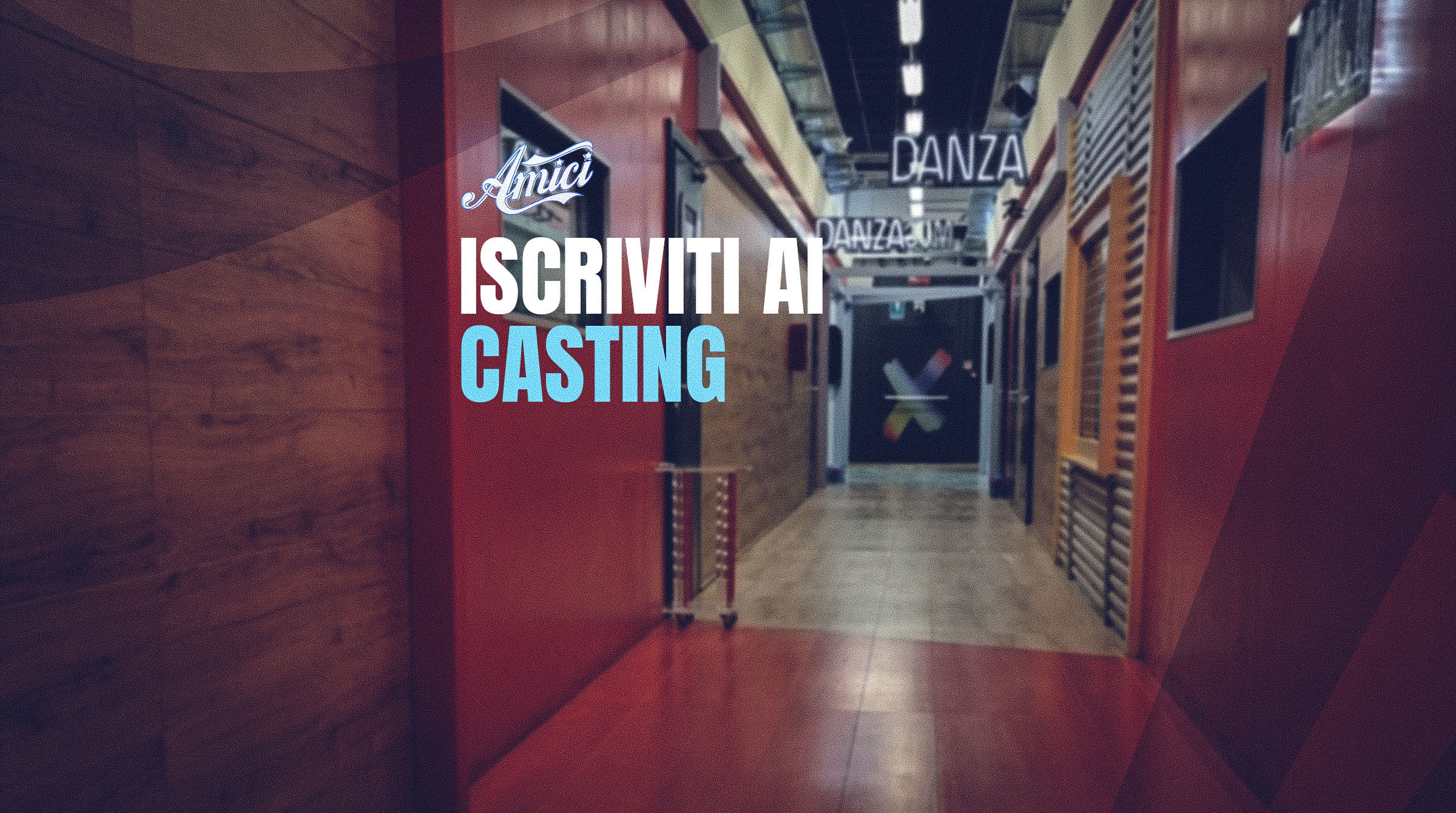 AMICI23_Iscriviti casting SLIDER