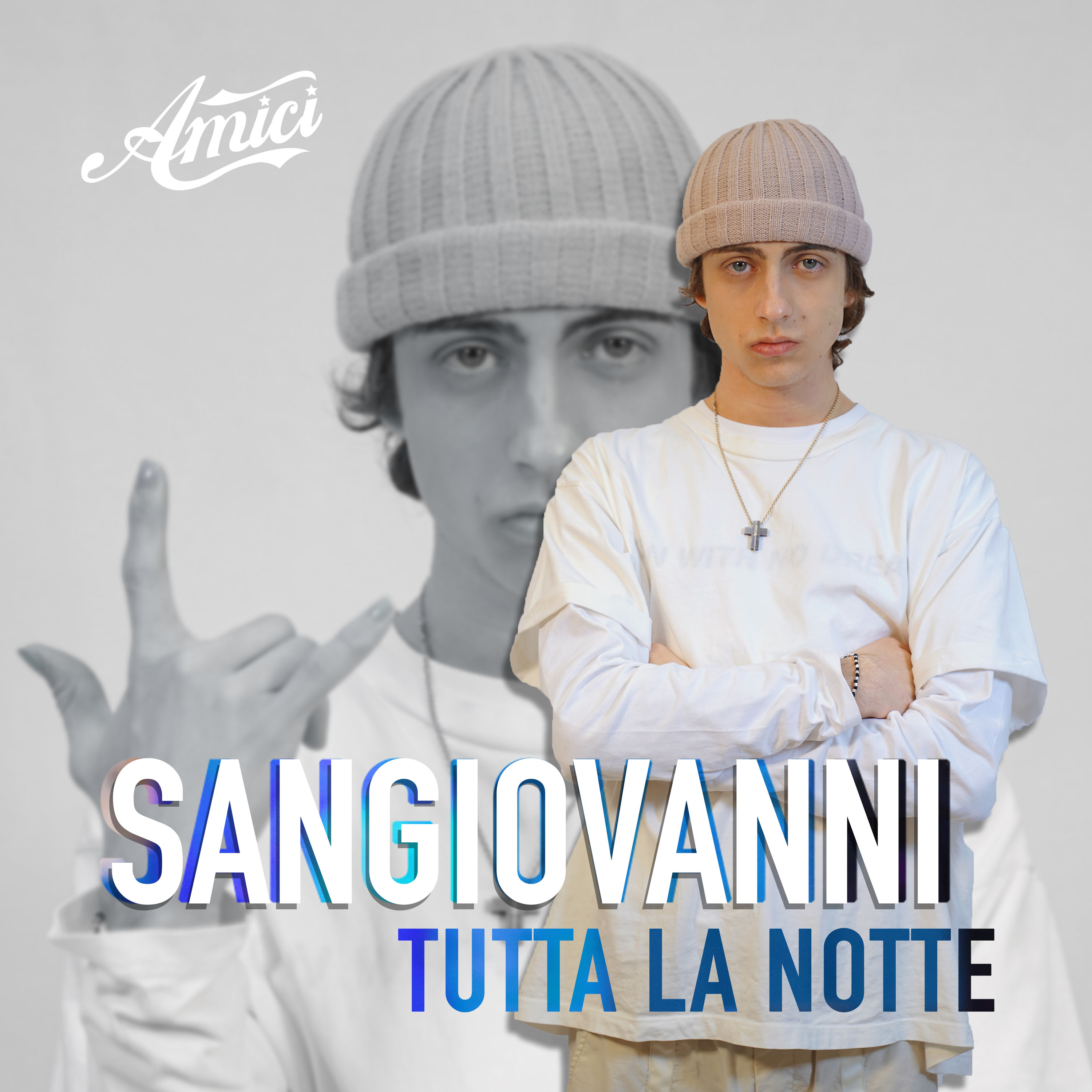 Testo inedito di Sangiovanni – Tutta la notte - Witty TV