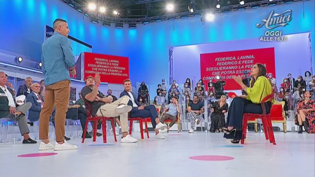 Riccardo: ”Perché parlate di me?”