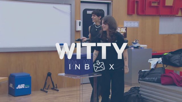 WITTYINBOX – 13 OTTOBRE - Witty TV
