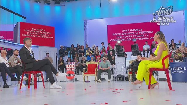 Ida e Pierpaolo dopo l'esterna - Witty TV