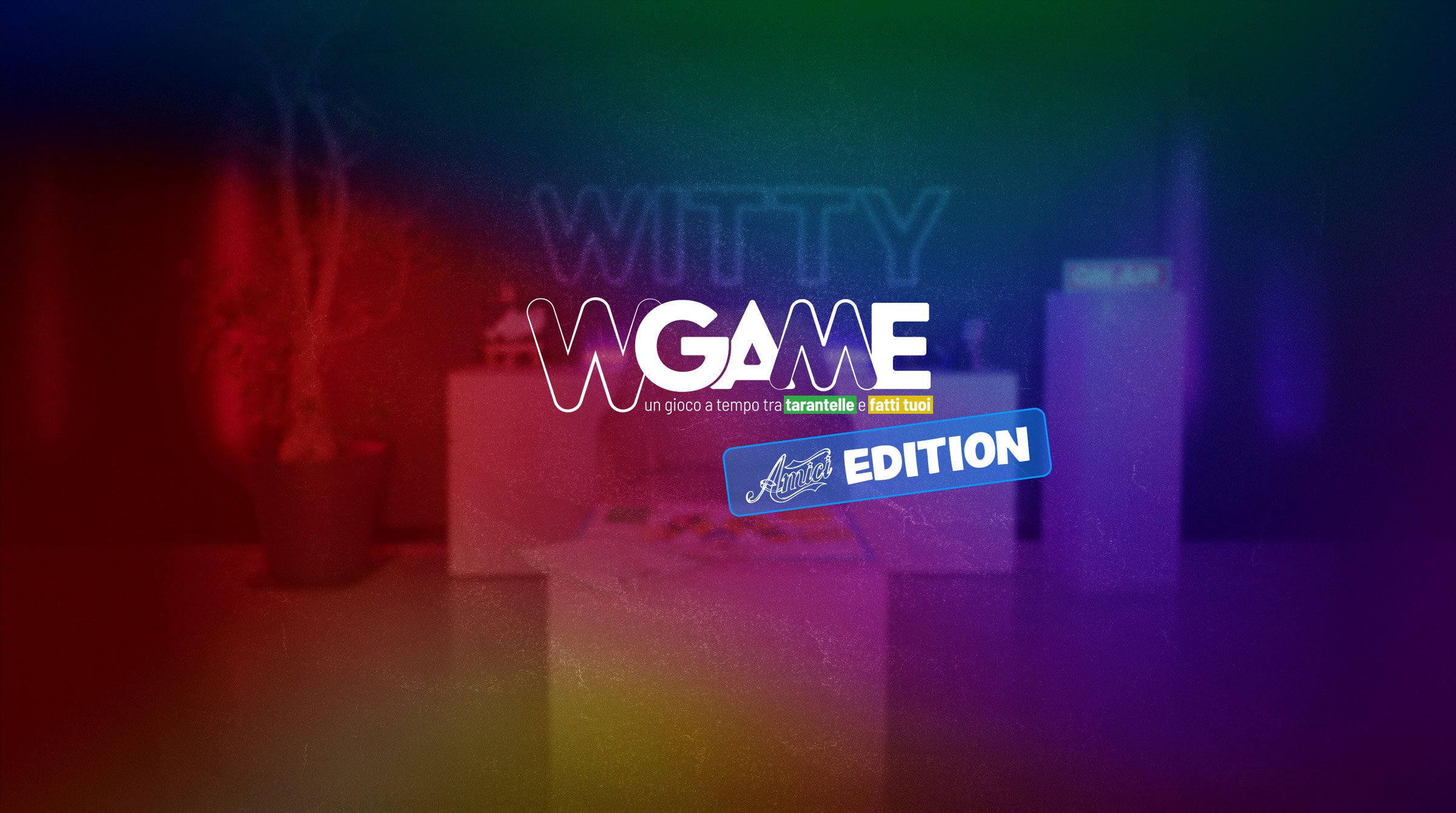 WITTY_W Game Amici EDITION SLIDER